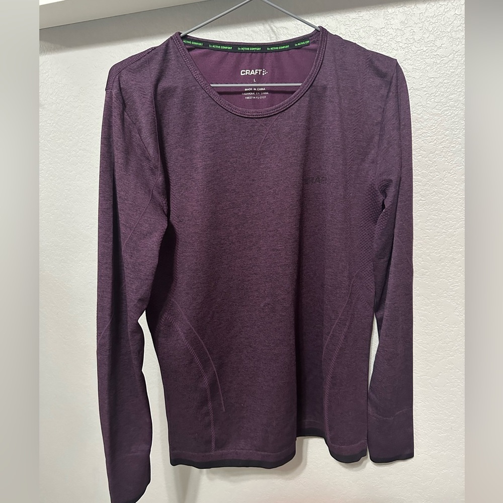Craft performance long sleeve
